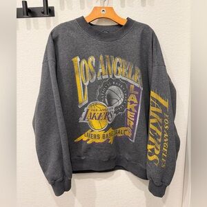 Abercrombie & Fitch Gray Crewneck Sweater